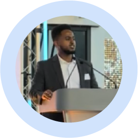 Picture of charity trustee, Sharmarkeh.